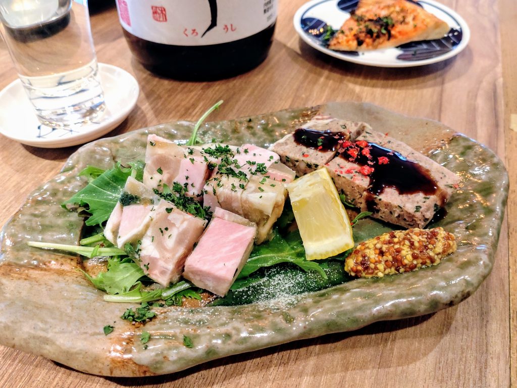 蔵KURA 前菜盛り合わせ