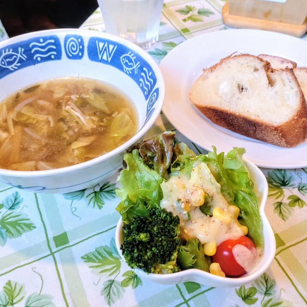 トラットリア カーサ ヴェルデのポテサラ