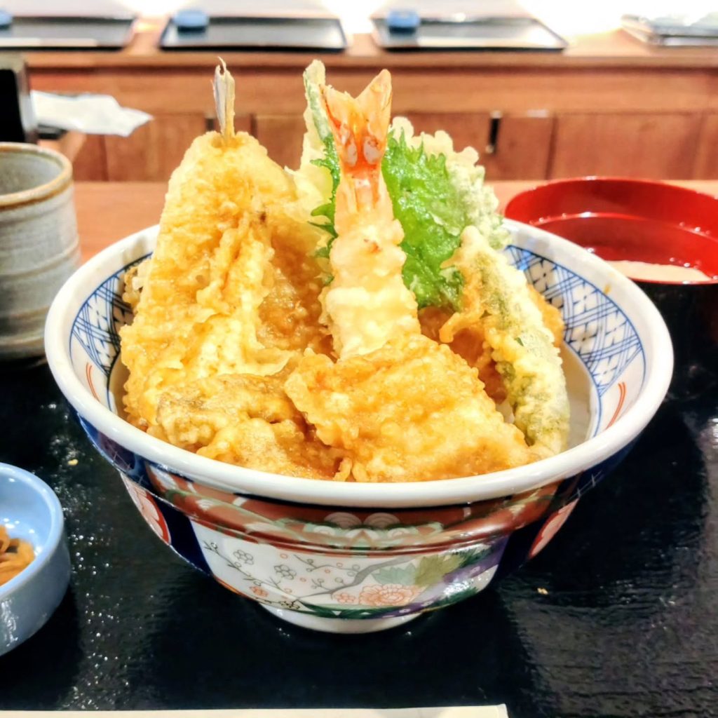 天ぷらの店 玄の天丼