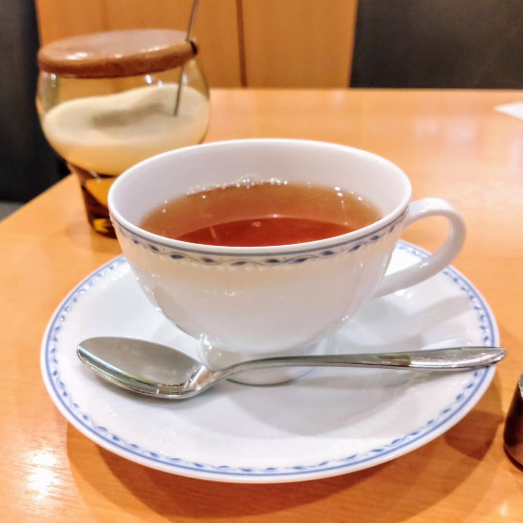 進々堂 三條店の紅茶