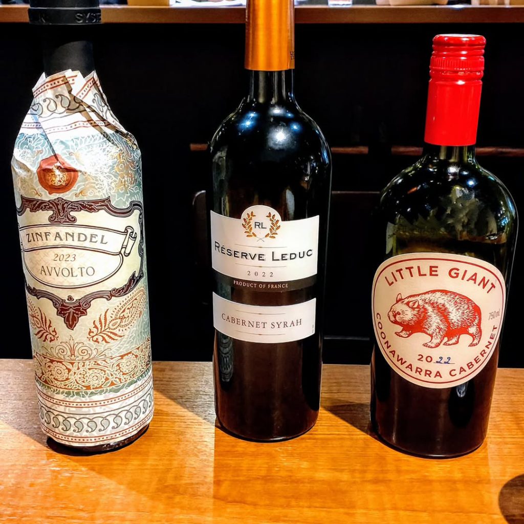 トレイントレインのワイン