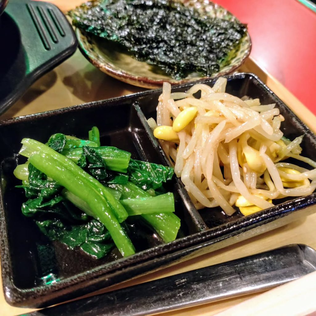 焼肉 寅のや 市役所前店のナムル