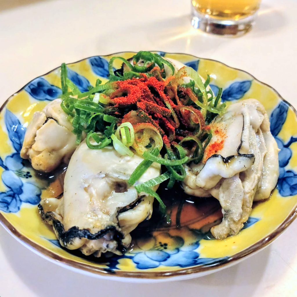 メシと酒 百練の小皿