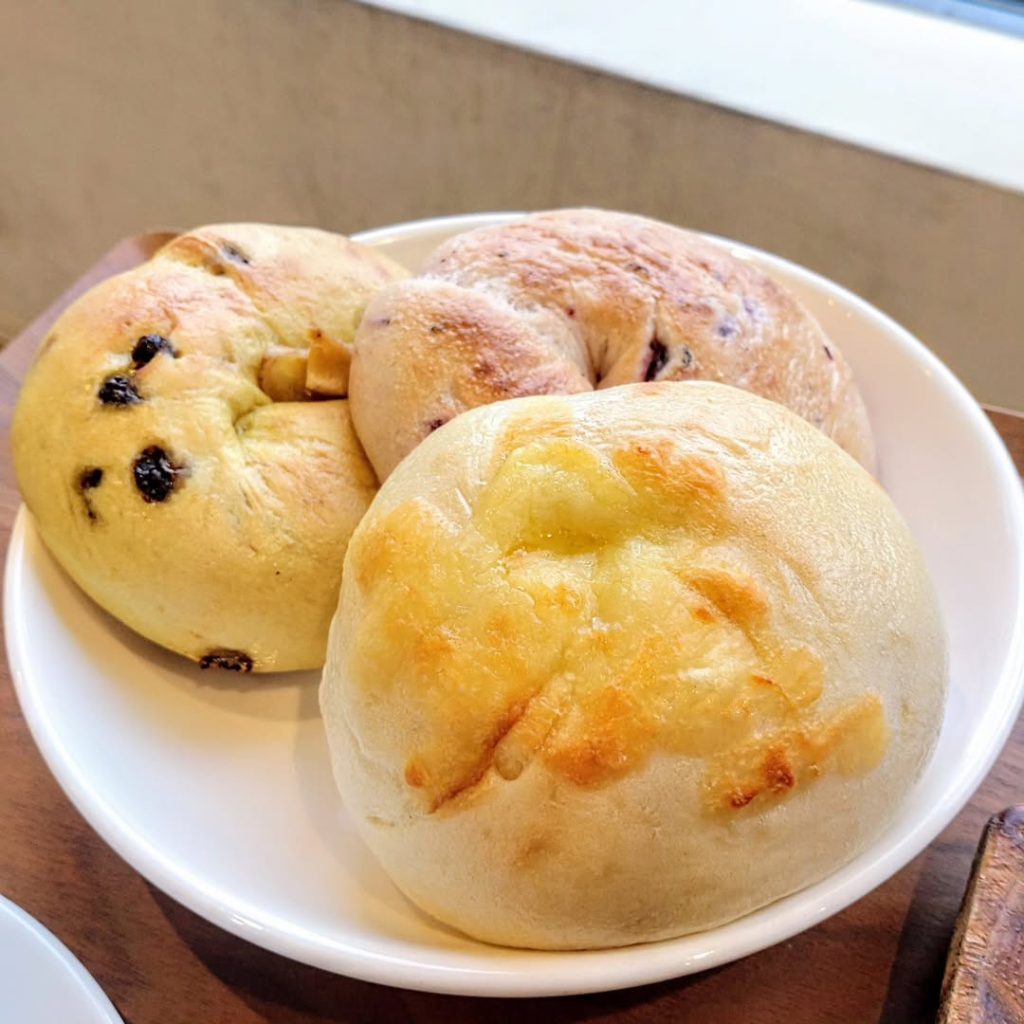 カモガワベーカリー 京都本店のベーグルのおかわり - 京都市役所前ランチめぐり カモガワベーカリー 京都本店のベーグルのおかわり