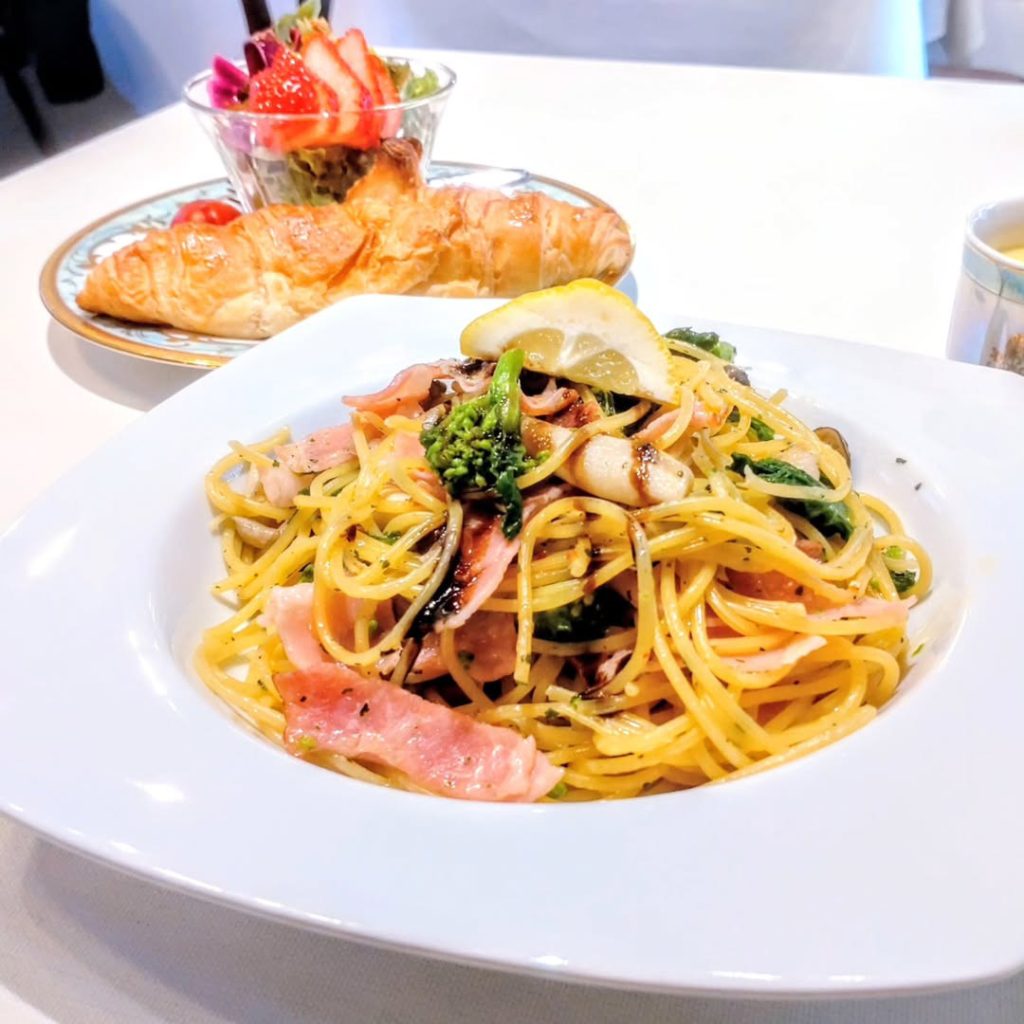 sui東山のパスタ