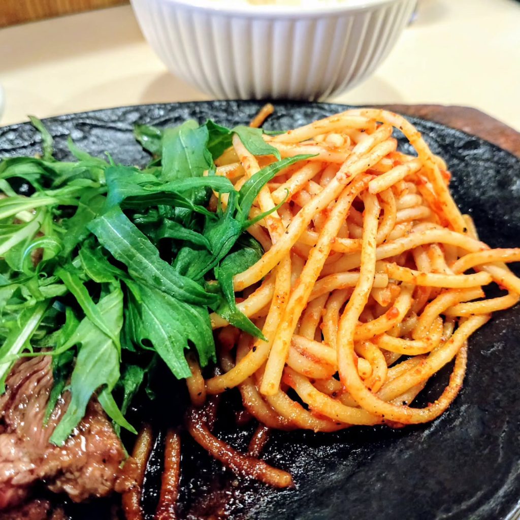 メシと酒 百練のスパゲッティー