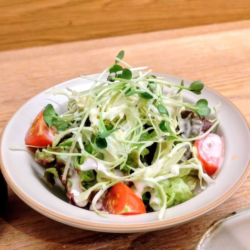 ちょこっと 色々旨いもん 色のサラダ - 京都市役所前ランチめぐり ちょこっと 色々旨いもん 色のサラダ