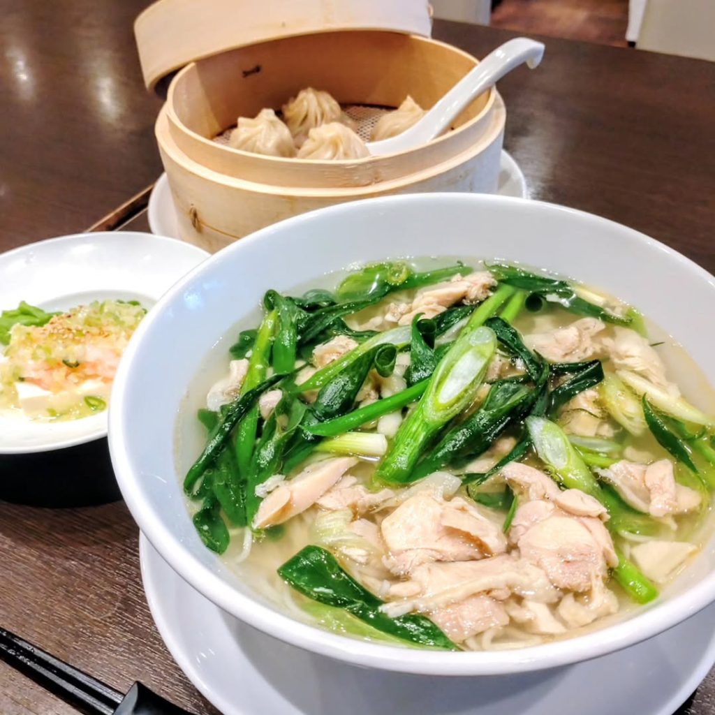 鼎's by JIN DIN ROUの九条ネギそば