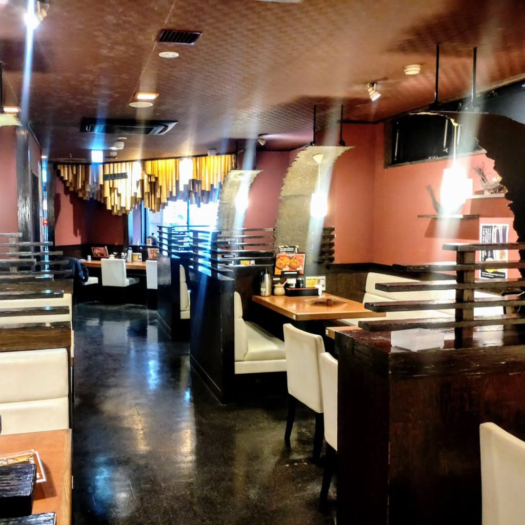 かつ丼 玄の店内