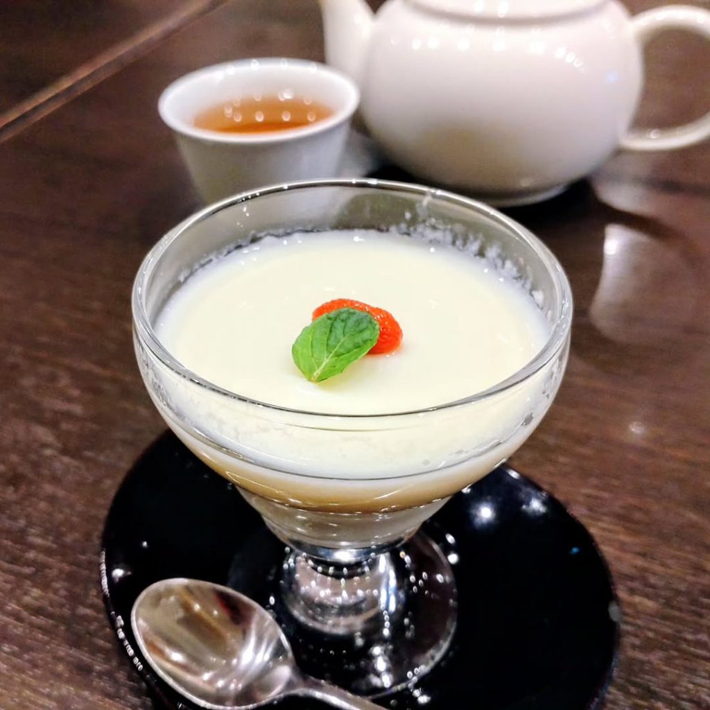 鼎's by JIN DIN ROUの杏仁豆腐