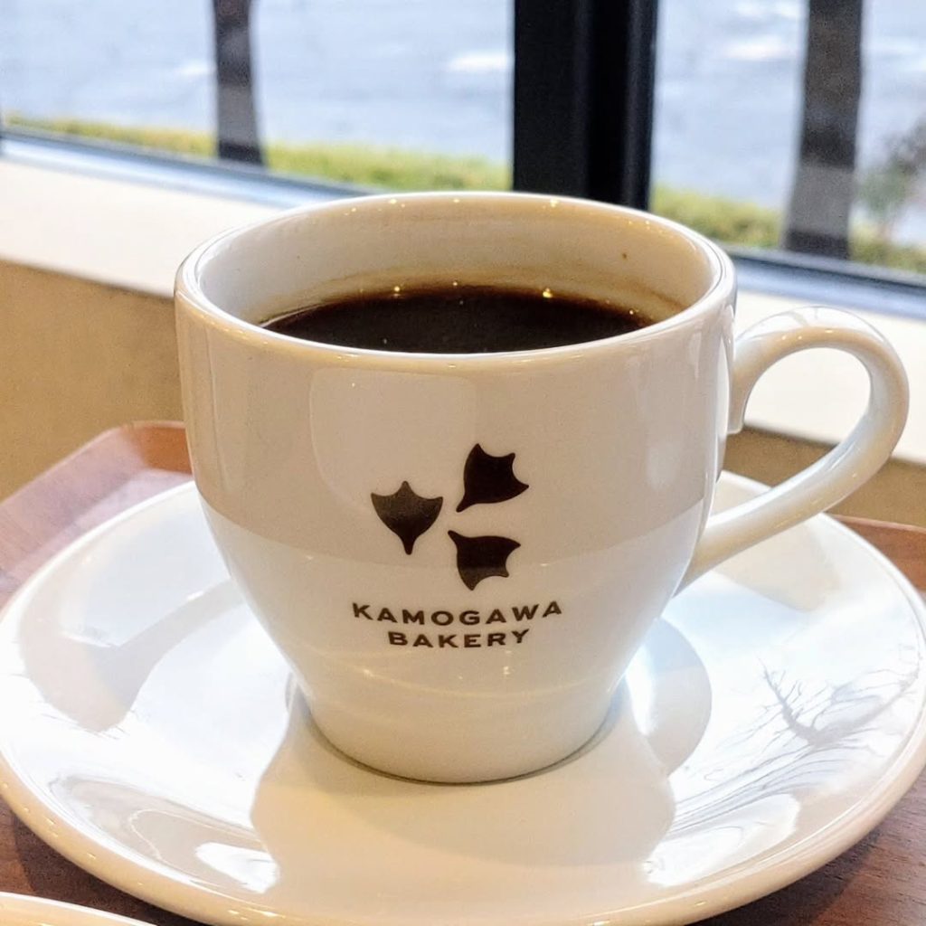 カモガワベーカリー 京都本店のコーヒー - 京都市役所前ランチめぐり カモガワベーカリー 京都本店のコーヒー