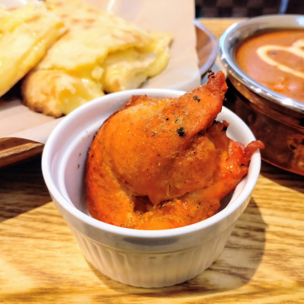 ライチャ スパイスのチキンティッカ