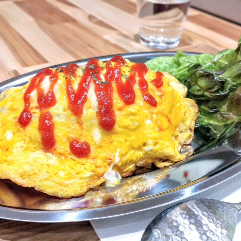 菓寮 伊藤軒 高島屋京都店のふっくらオムライス - 京都市役所前ランチめぐり 菓寮 伊藤軒 高島屋京都店のふっくらオムライス