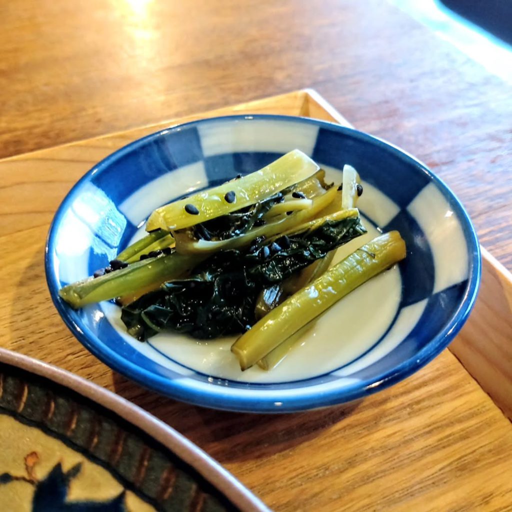 ジャングルケイブのランチの小鉢 - 京都市役所前ランチめぐり ジャングルケイブのランチの小鉢