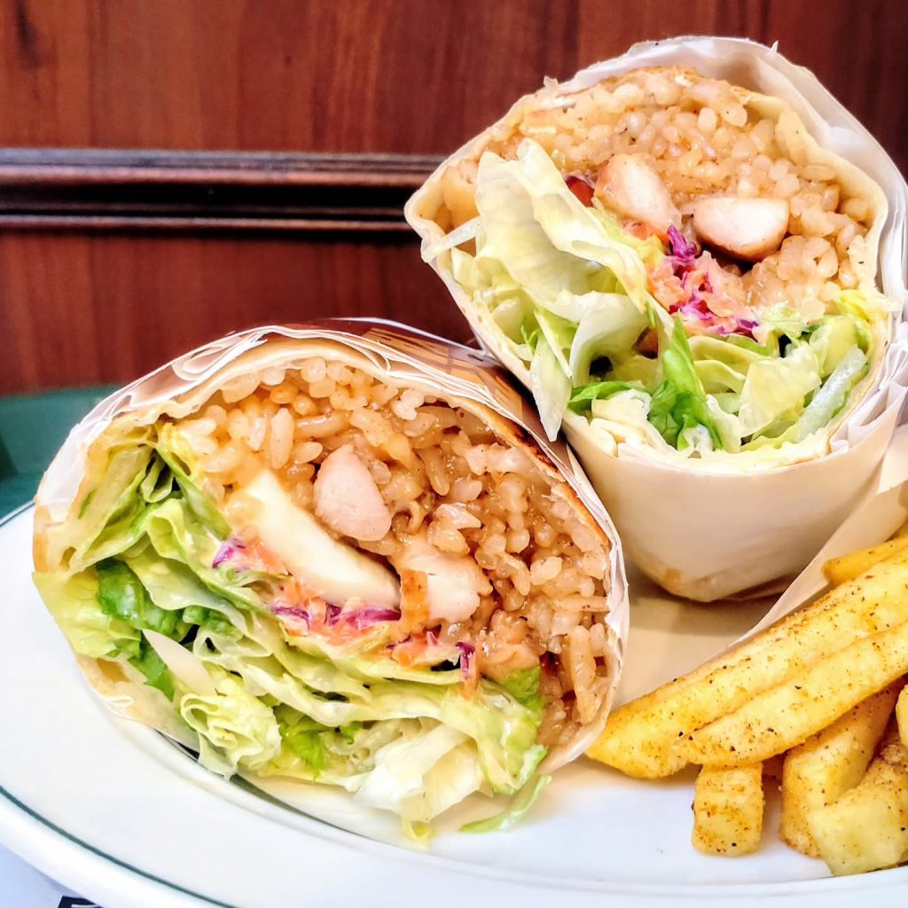 SIESTA（シエスタ）のテリヤキチキンブリトー