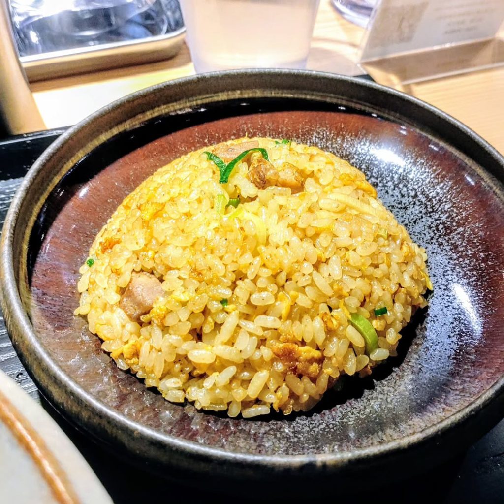 焼飯と麺 京都の半チャーハン