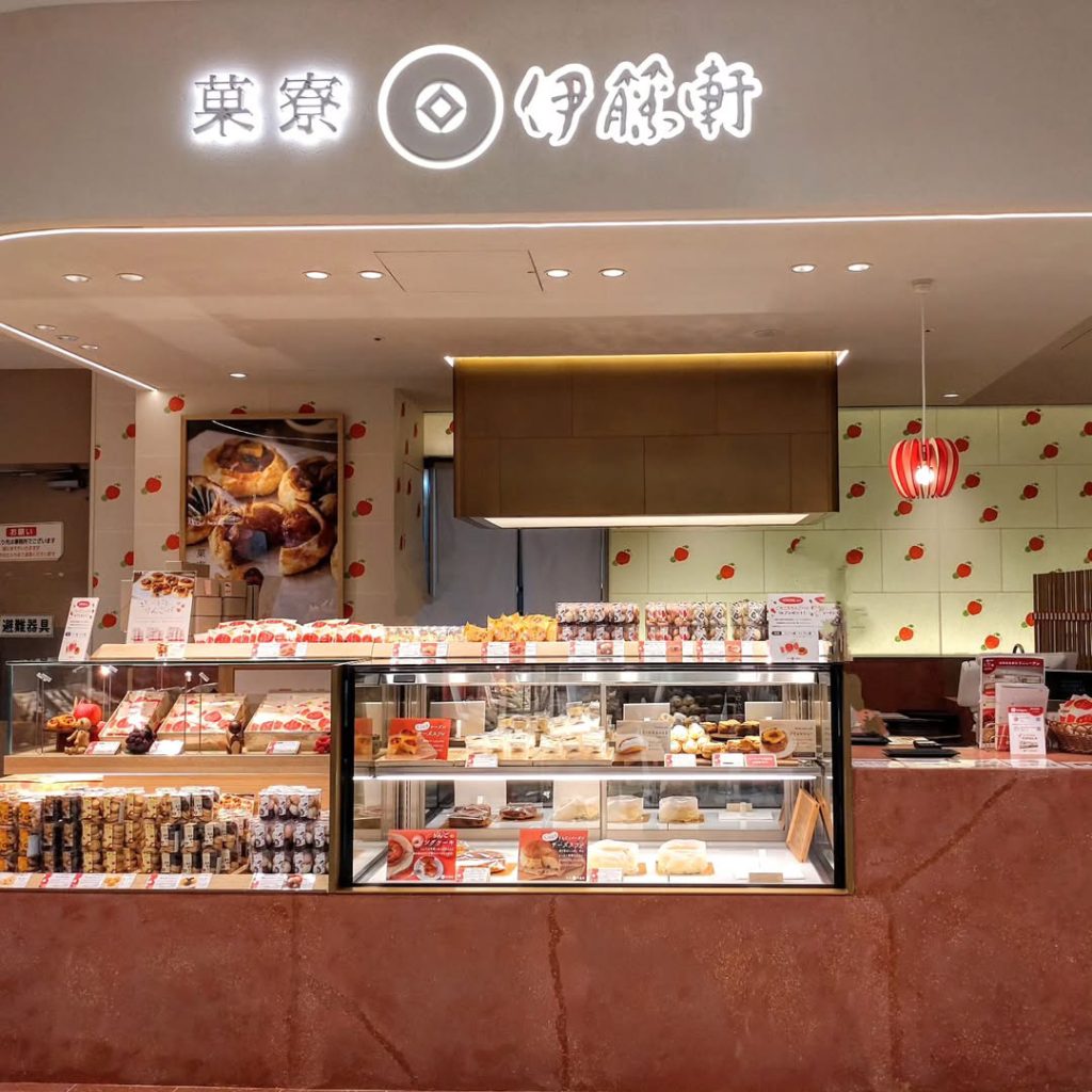 菓寮 伊藤軒 高島屋京都店の外観 - 京都市役所前ランチめぐり 菓寮 伊藤軒 高島屋京都店の外観