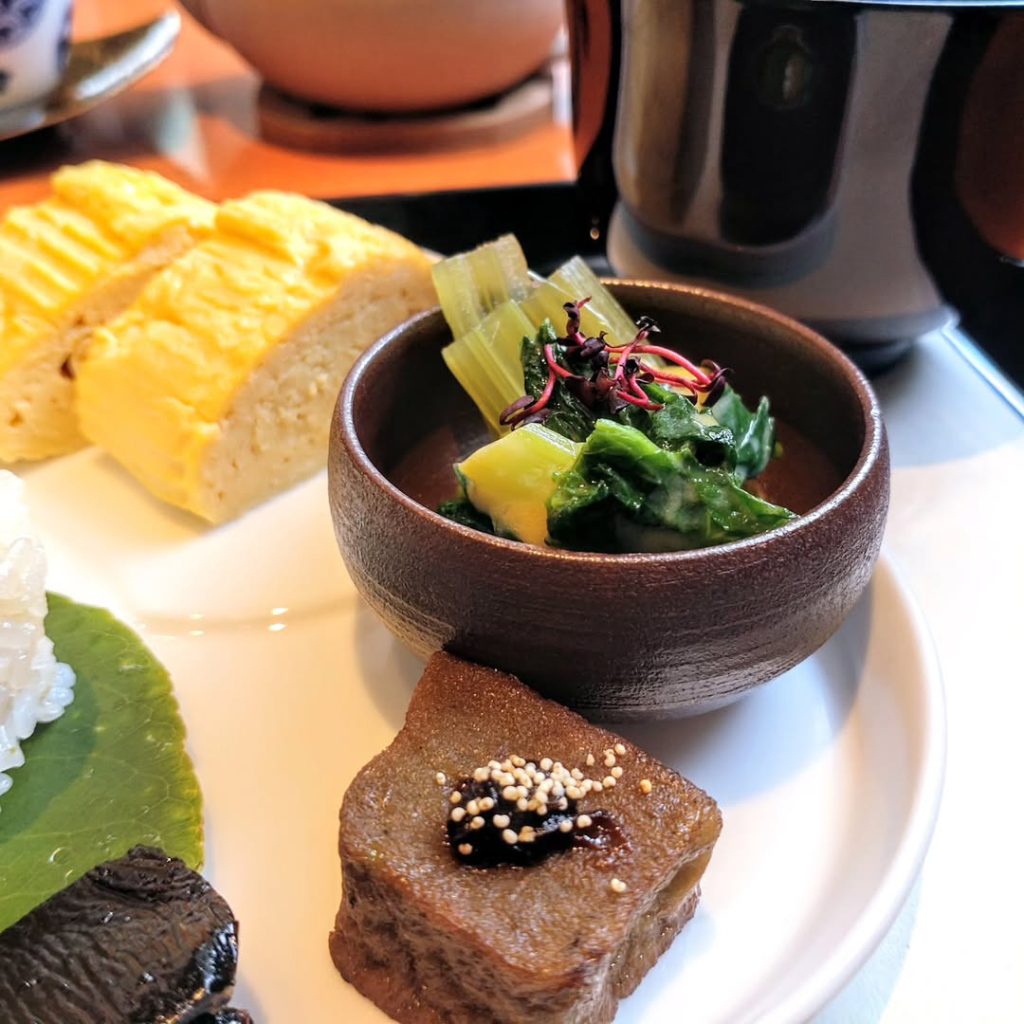 甘味処 月ヶ瀬 堺町店のおばんざい小鉢