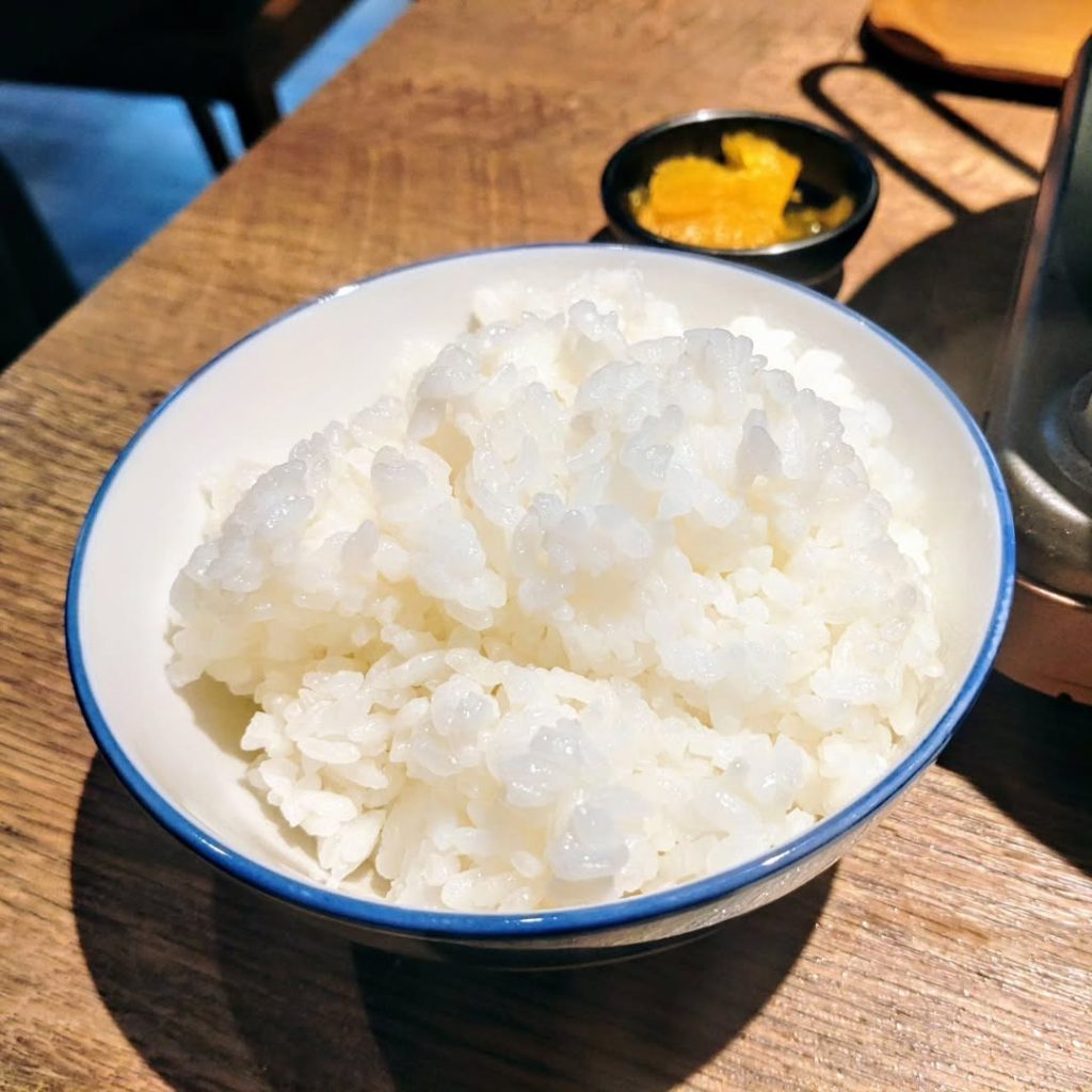 大衆すき焼き 北斗 木屋町店のごはん