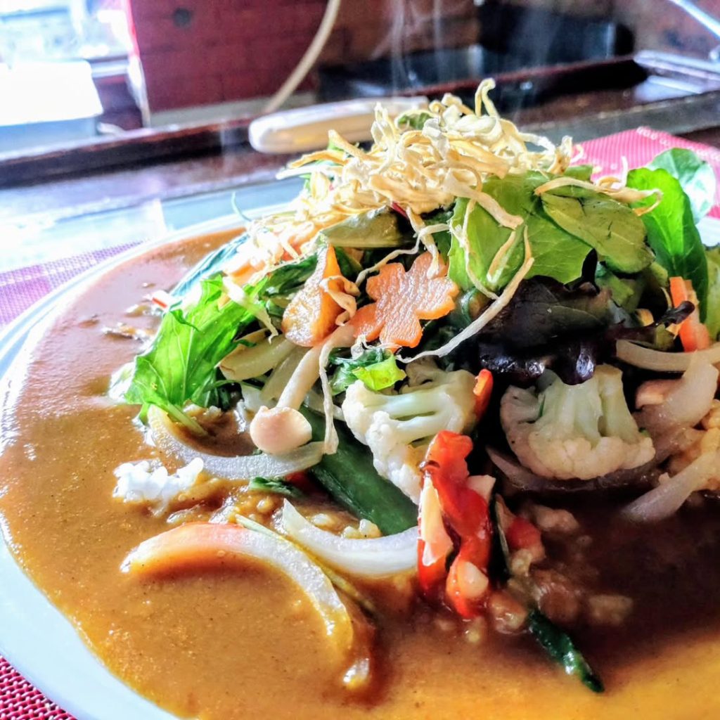 イグレック ヨシキ カレーのカレー