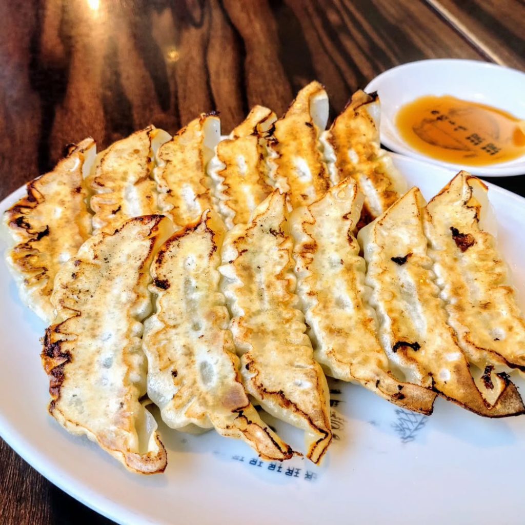 珉珉 三条大橋店の餃子