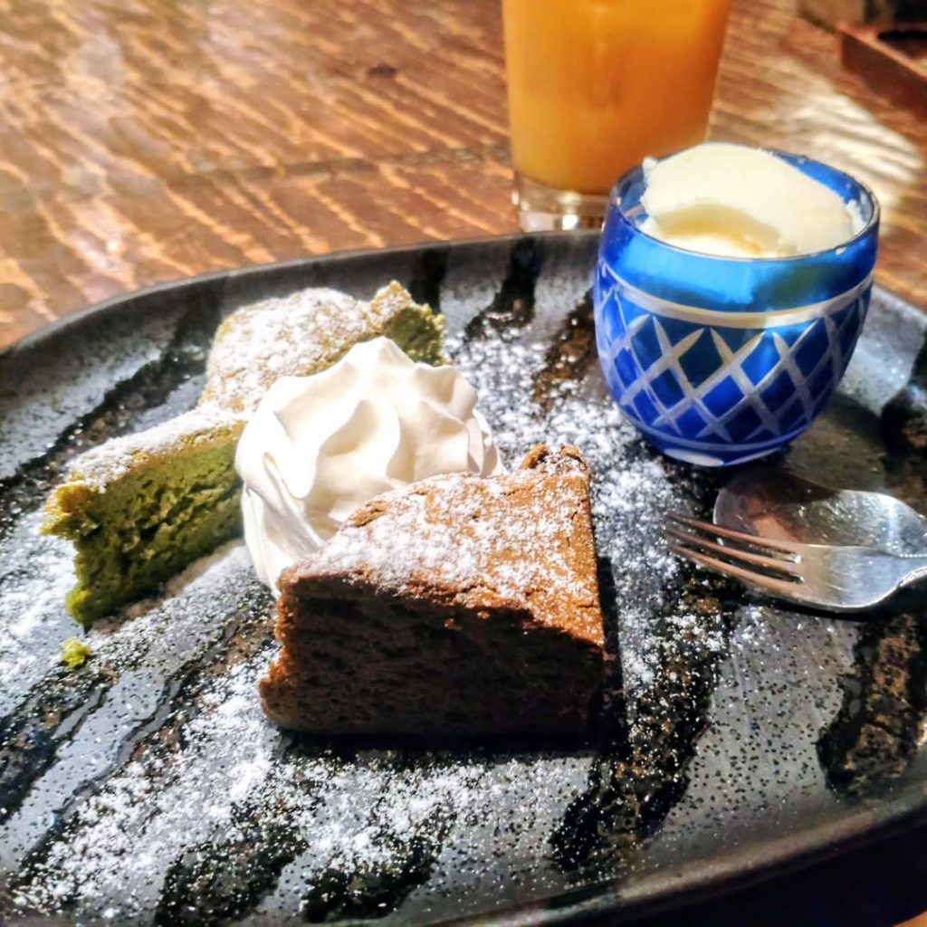 丁子屋のスイーツ - 京都市役所前ランチめぐり 丁子屋のスイーツ