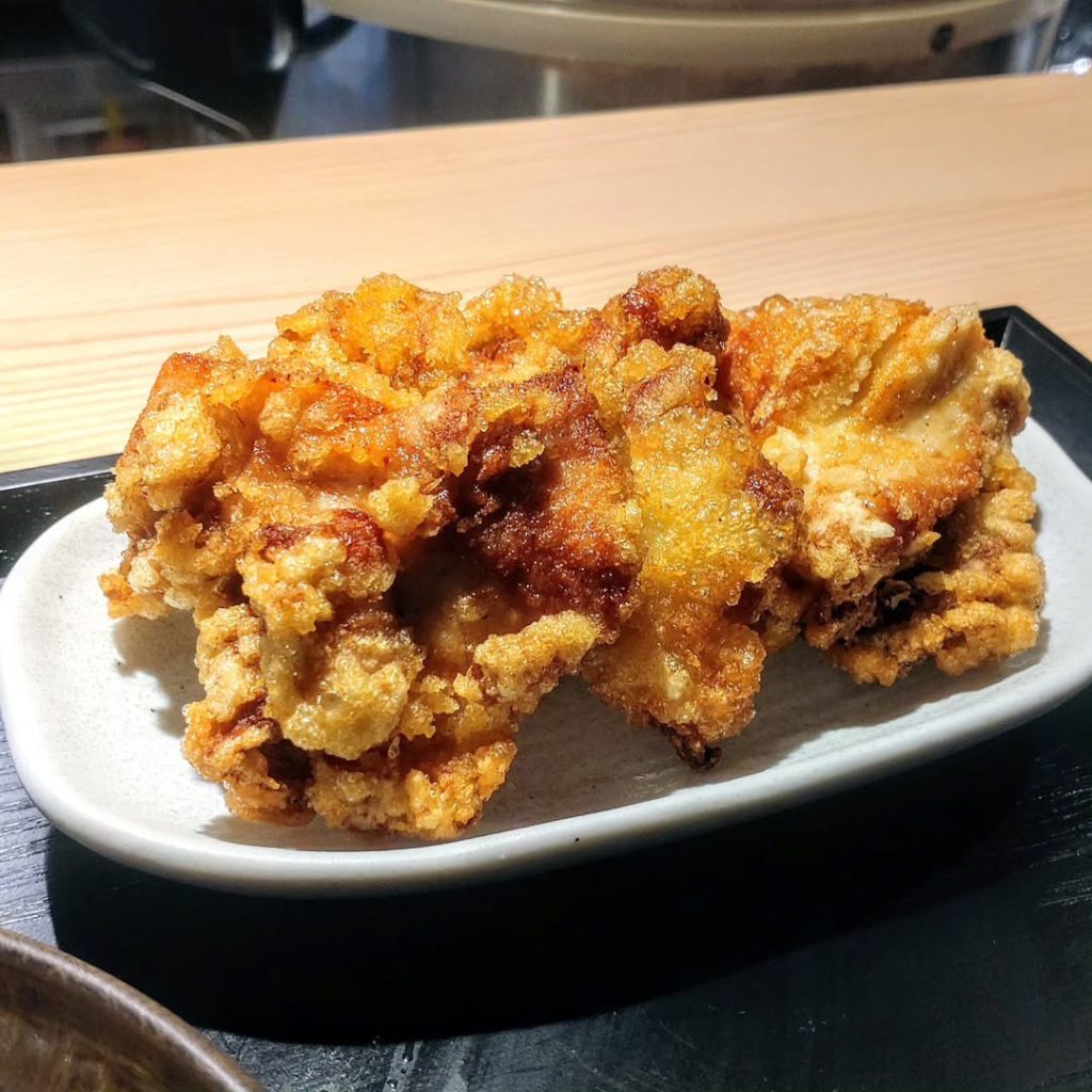 焼飯と麺 京都のからあげ - 京都市役所前ランチめぐり 焼飯と麺 京都のからあげ
