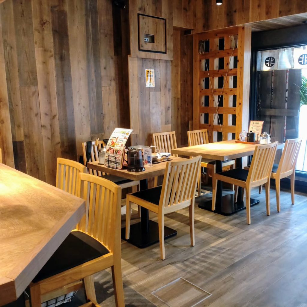 大衆すき焼き 北斗 木屋町店の店内