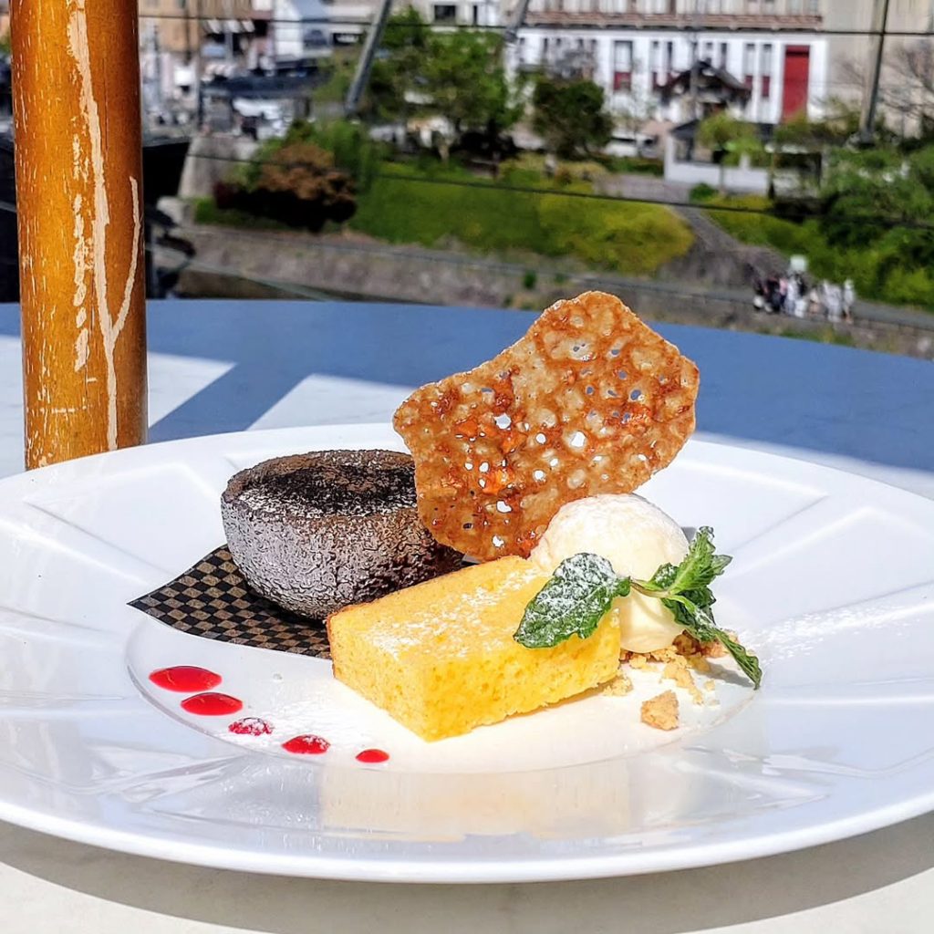 和フレンチ＆BAR ル ウブロのデザート