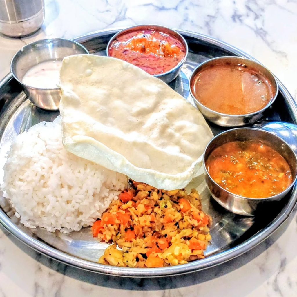 タルカ 1のノンベジミールス