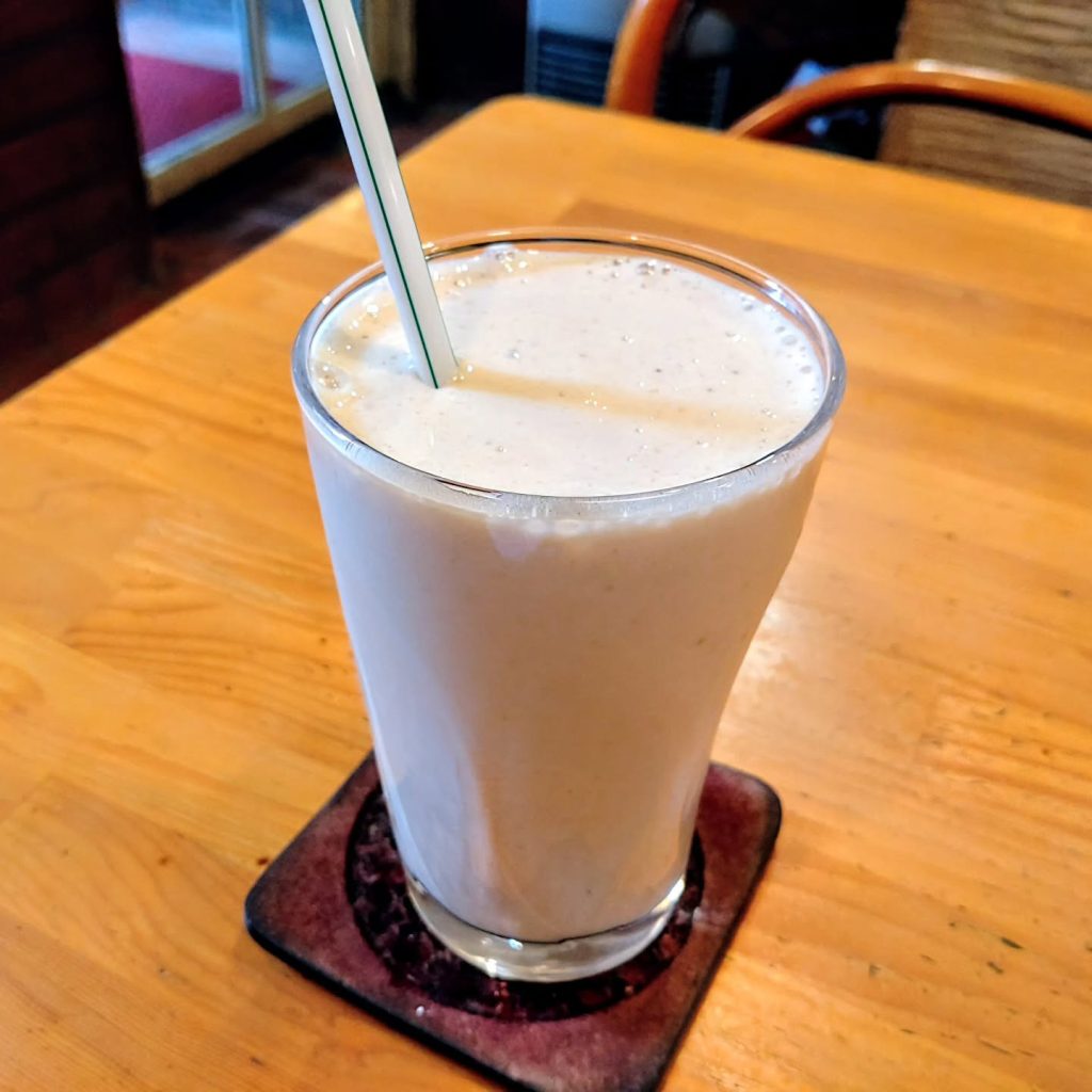 フライトイン喜久屋のミックスジュース