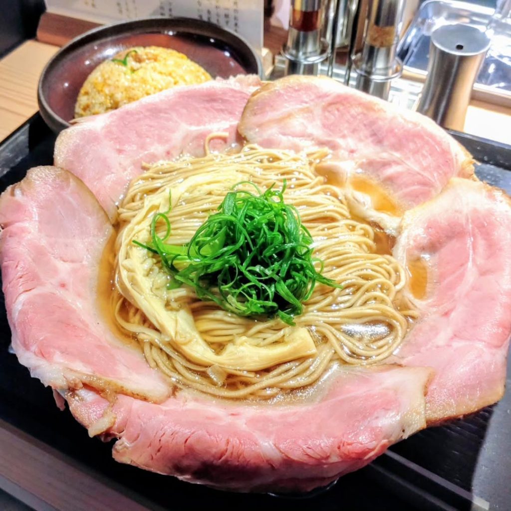 焼飯と麺 京都のチャーシューメン - 京都市役所前ランチめぐり 焼飯と麺 京都のチャーシューメン