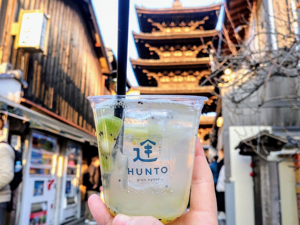 はんと HUNTO テイクアウトドリンク