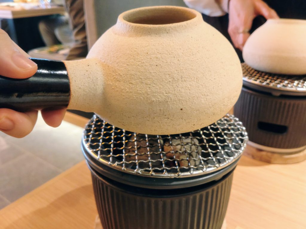 ISOLA 火鉢と焙じ器