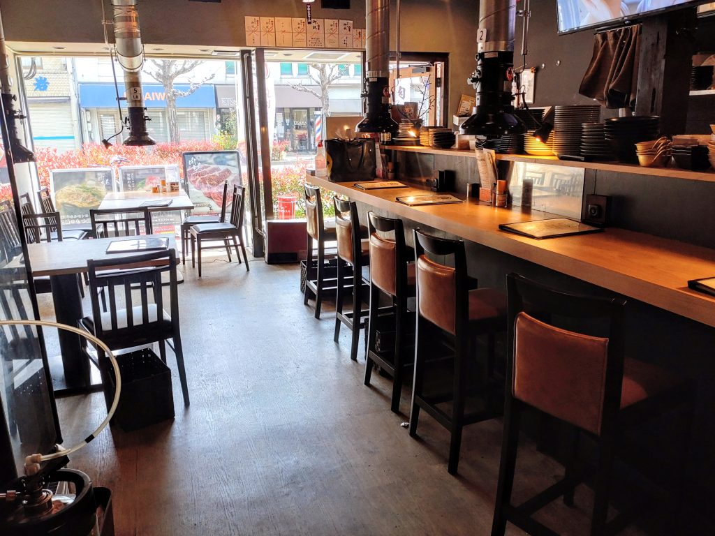 肉もん河原町竹屋町店 店内