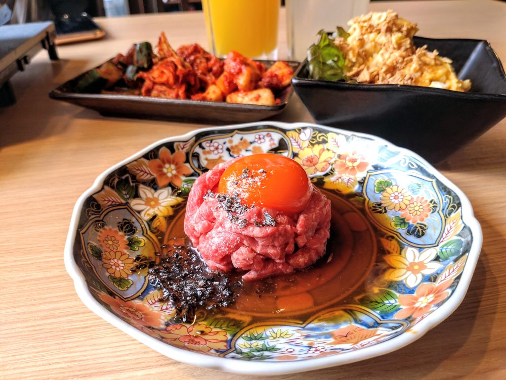 肉もん河原町竹屋町店 究極の肉もんコース 前菜