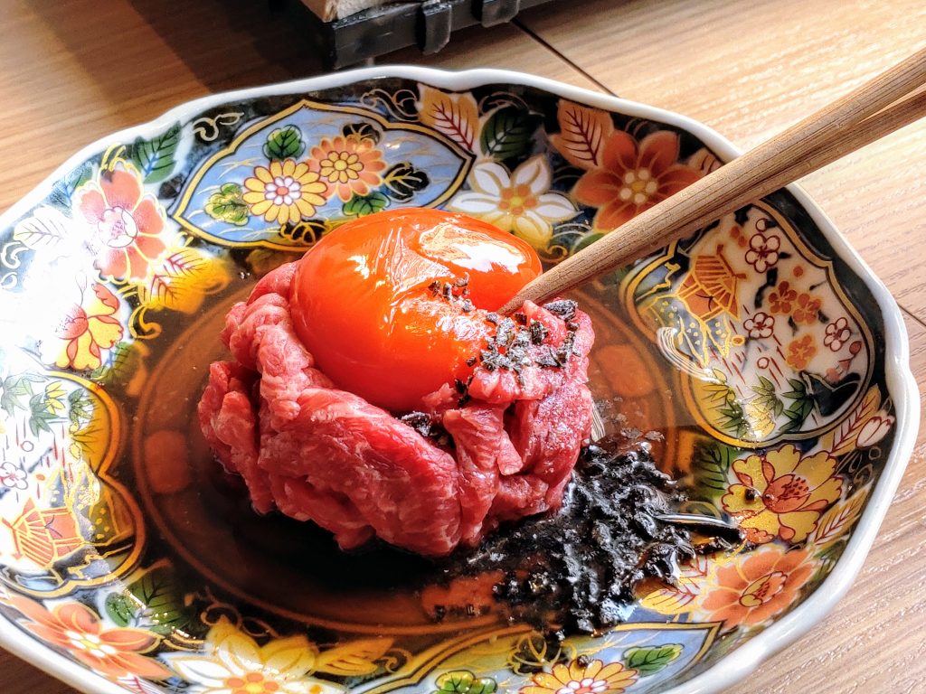 肉もん河原町竹屋町店 極上ユッケ