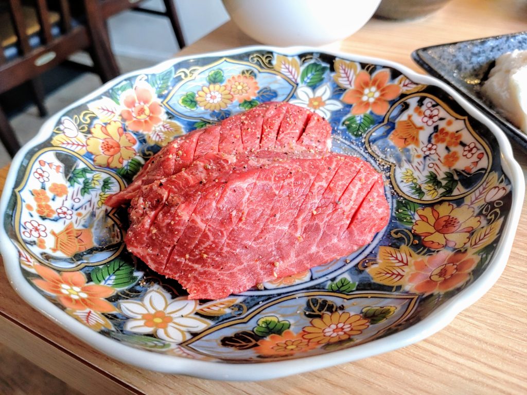 肉もん河原町竹屋町店 厚切りロース