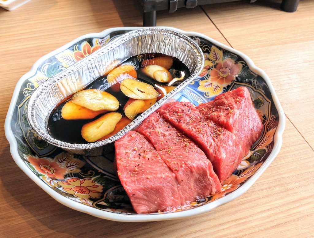 肉もん河原町竹屋町 イチボステーキ