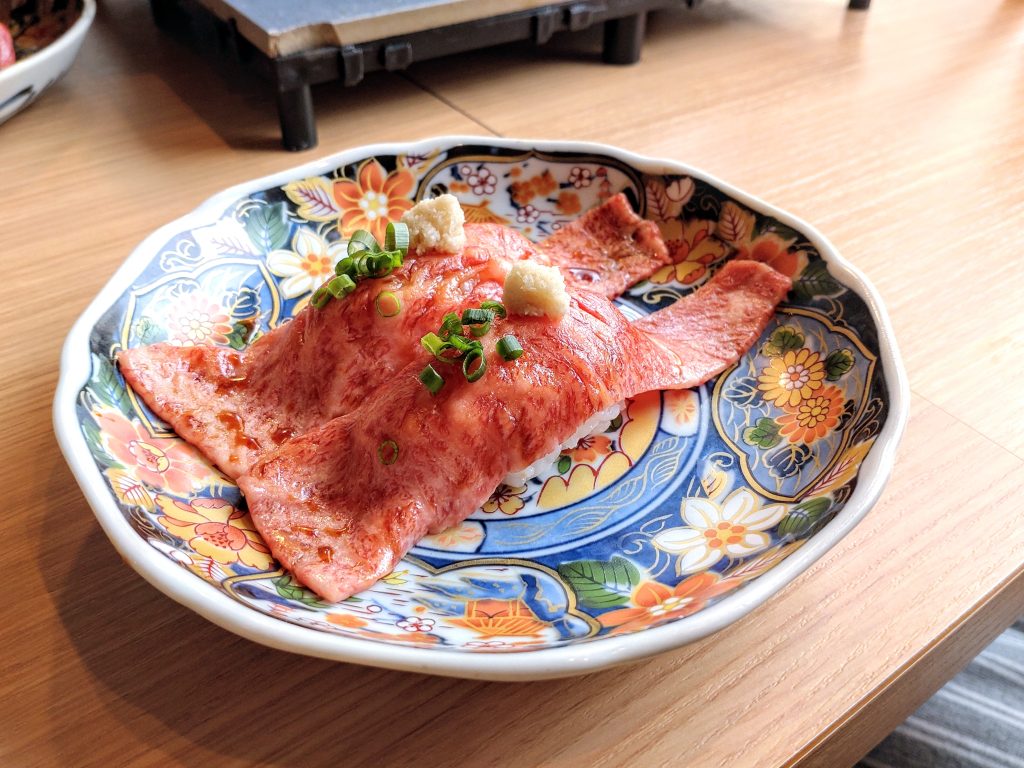 肉もん河原町竹屋町 極上肉寿司