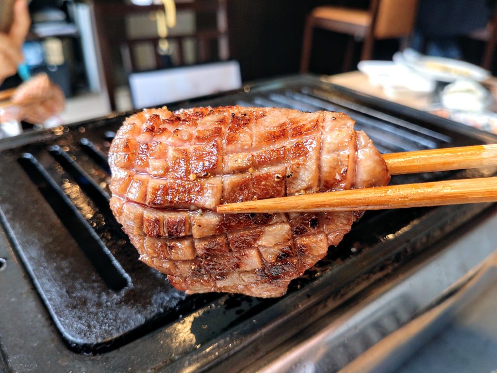 肉もん河原町竹屋町店 厚切りタン