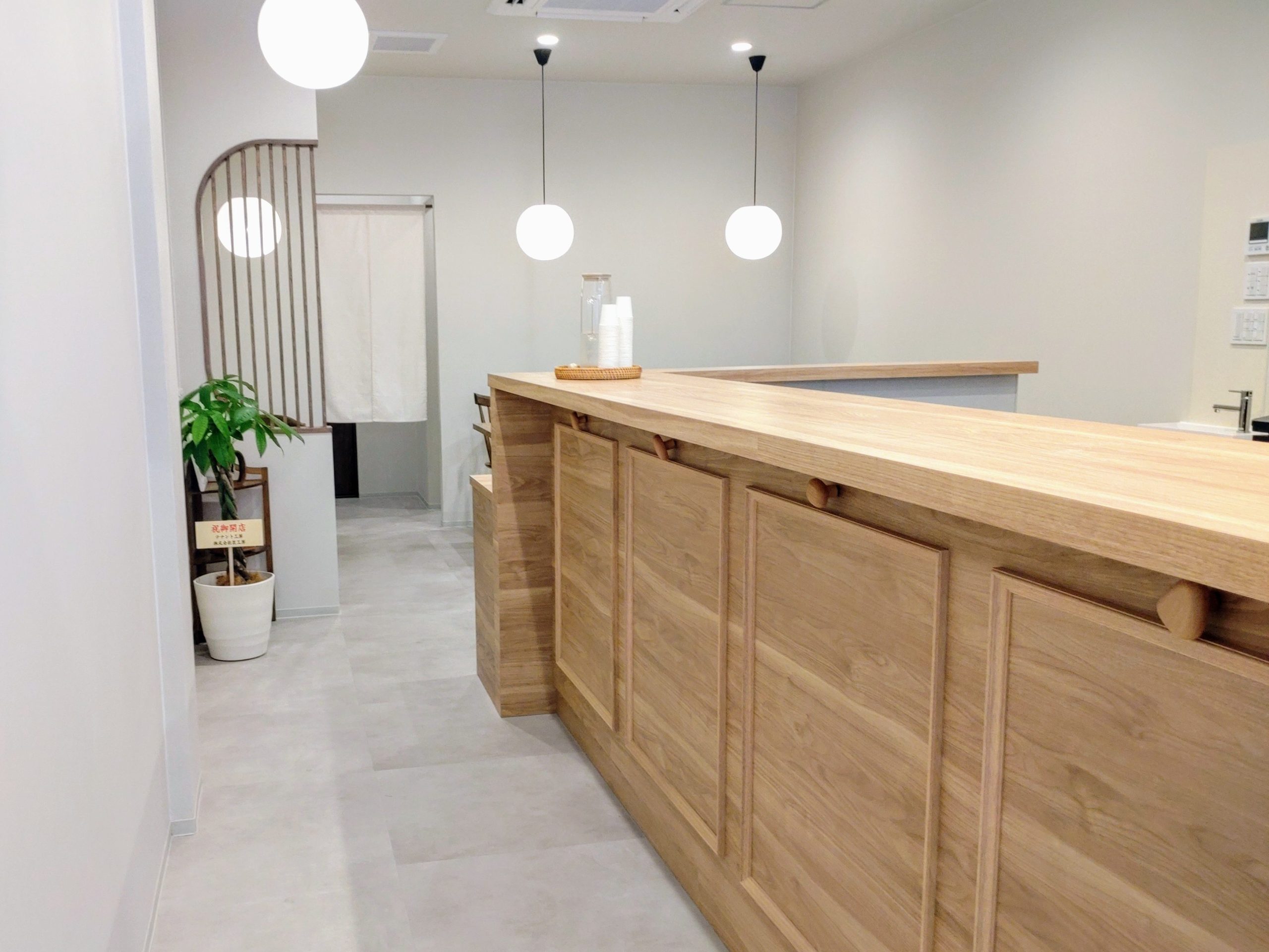 QUERURI クルリ 内装