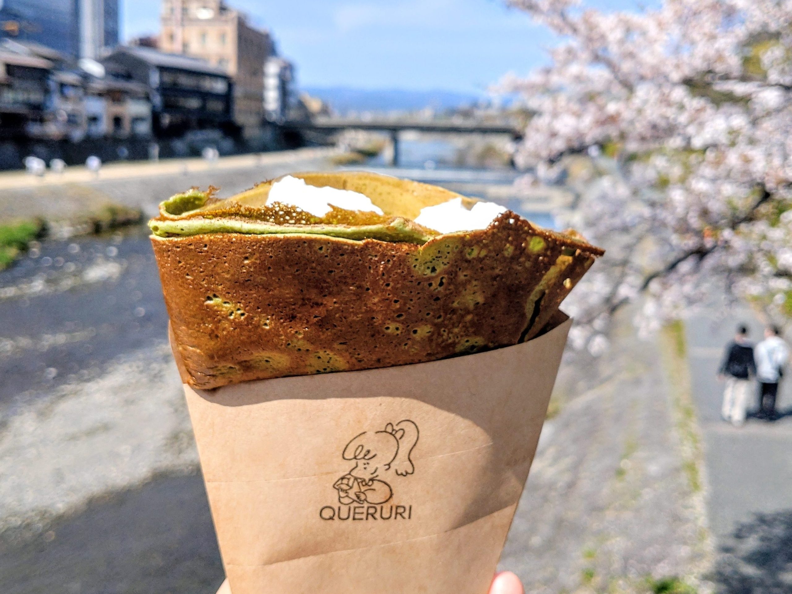 QUERURI クルリ  抹茶シュガーバター テイクアウト