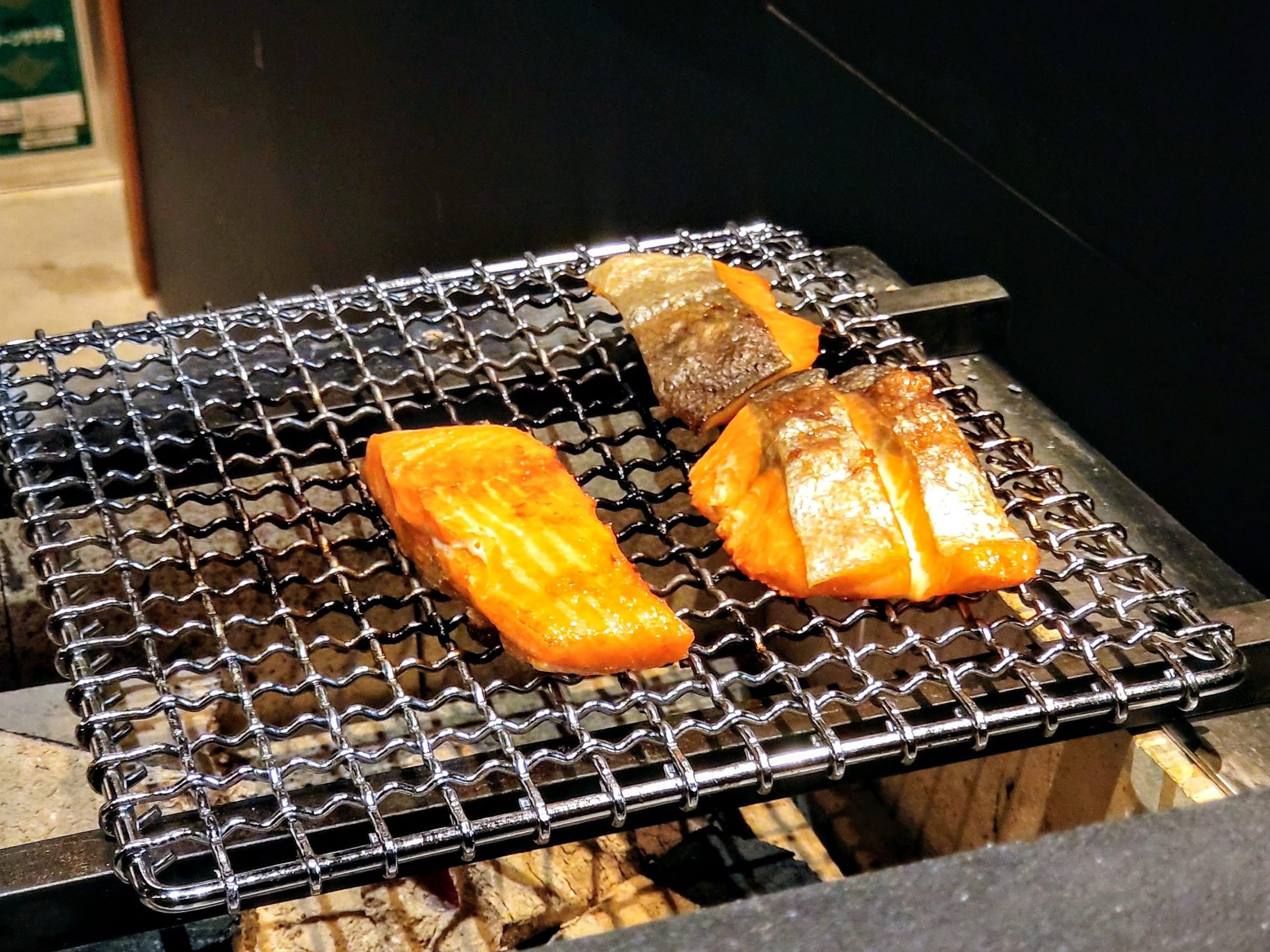 野菜と魚en 炭火焼き