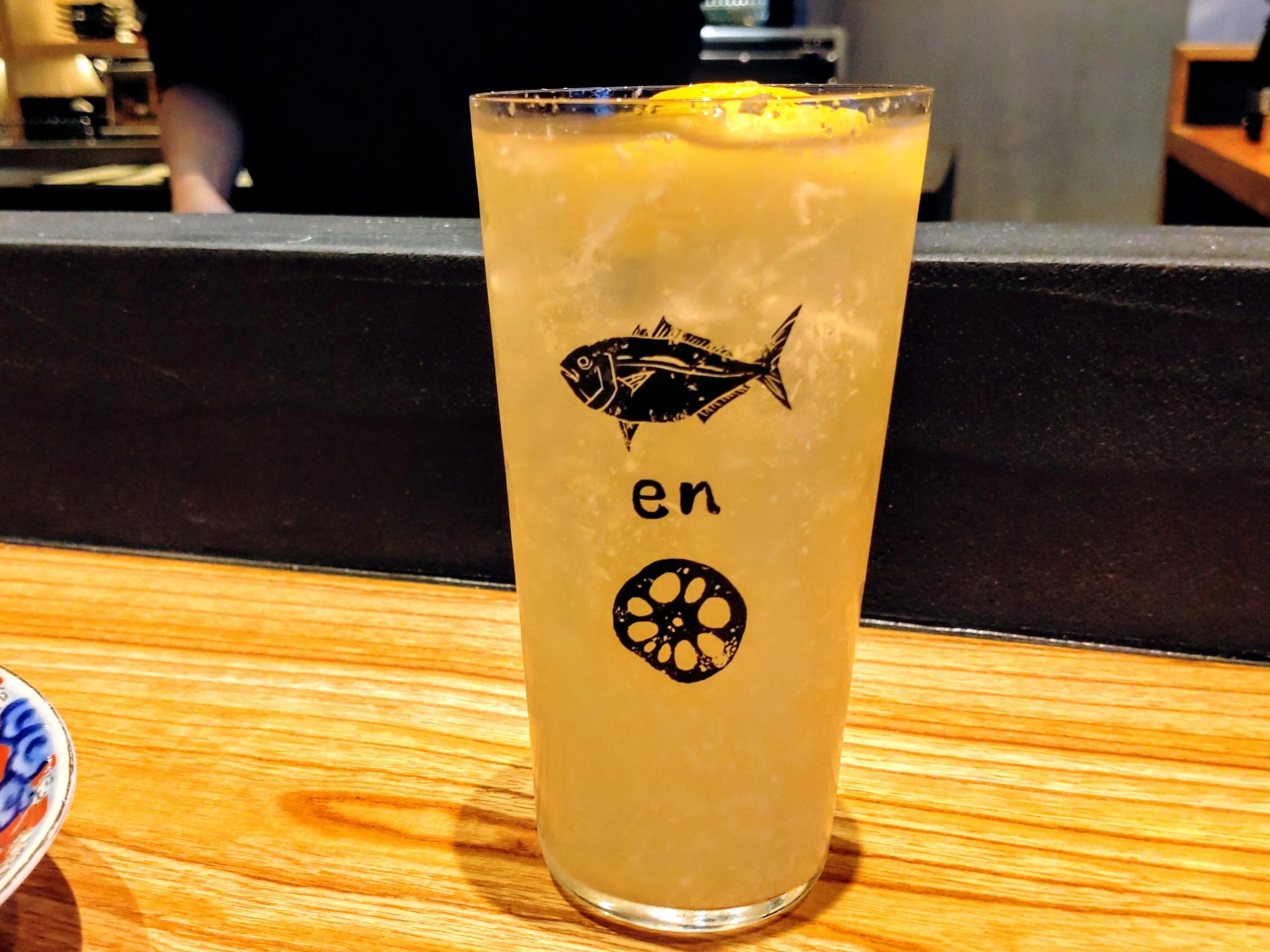 野菜と魚en すりおろし生姜ハイボール