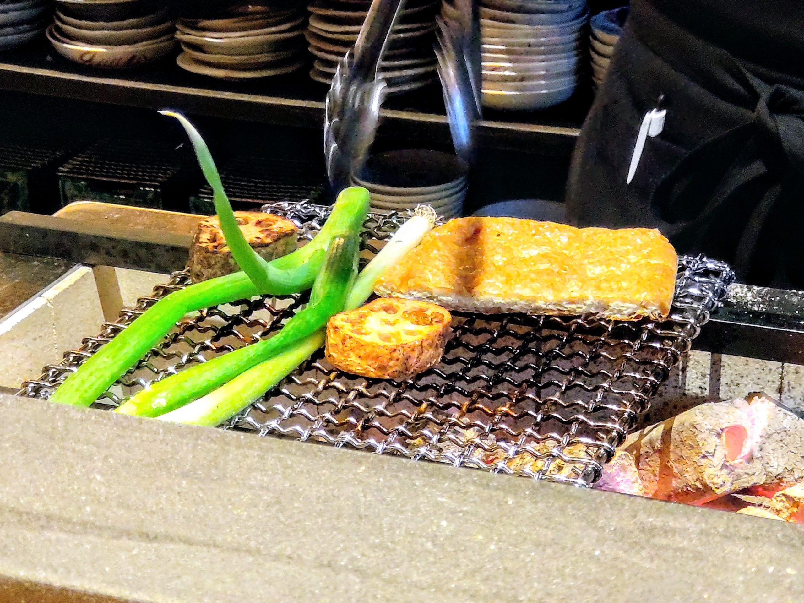 野菜と魚en 炭火焼き野菜