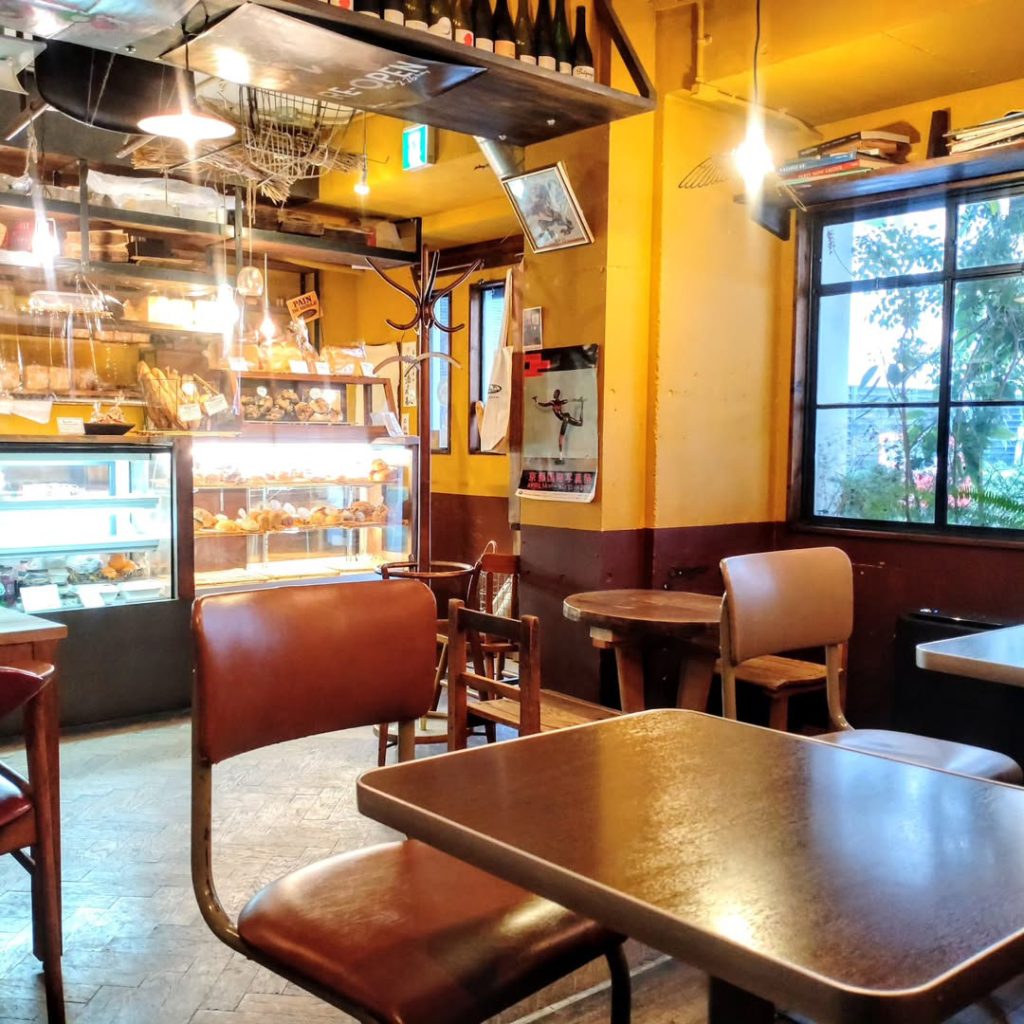 アネのカフェ店内