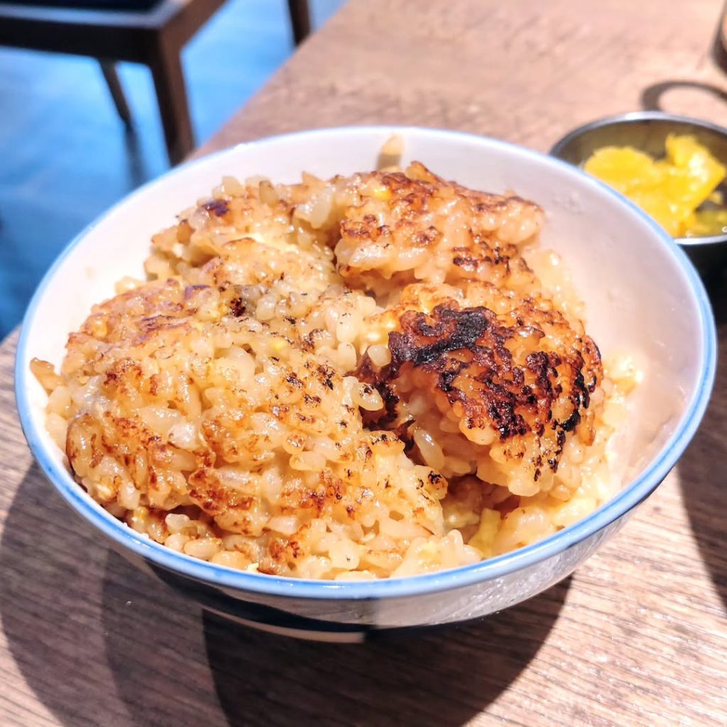 大衆すき焼き 北斗 木屋町店のおこげごはん