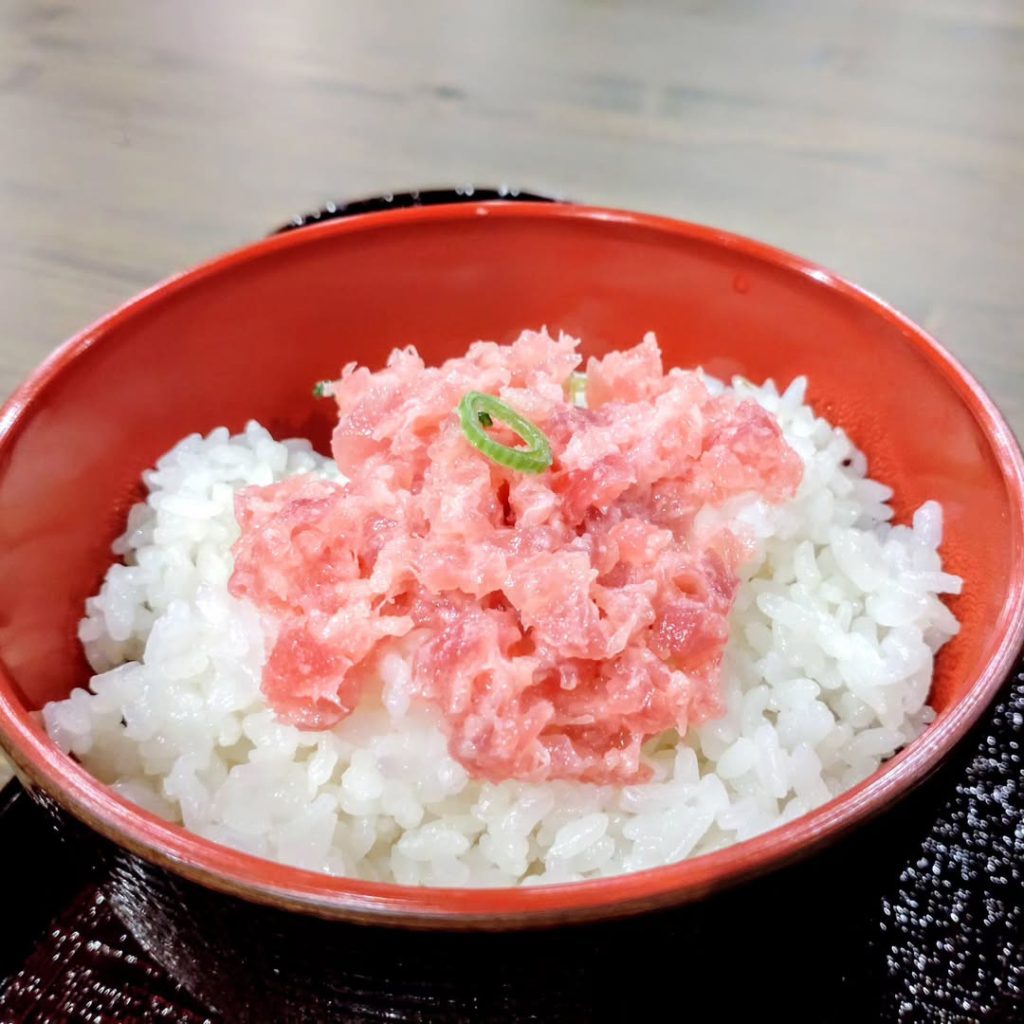 炭火焼き和めし処 しんぱち食堂ゼスト御池店のねぎとろ丼