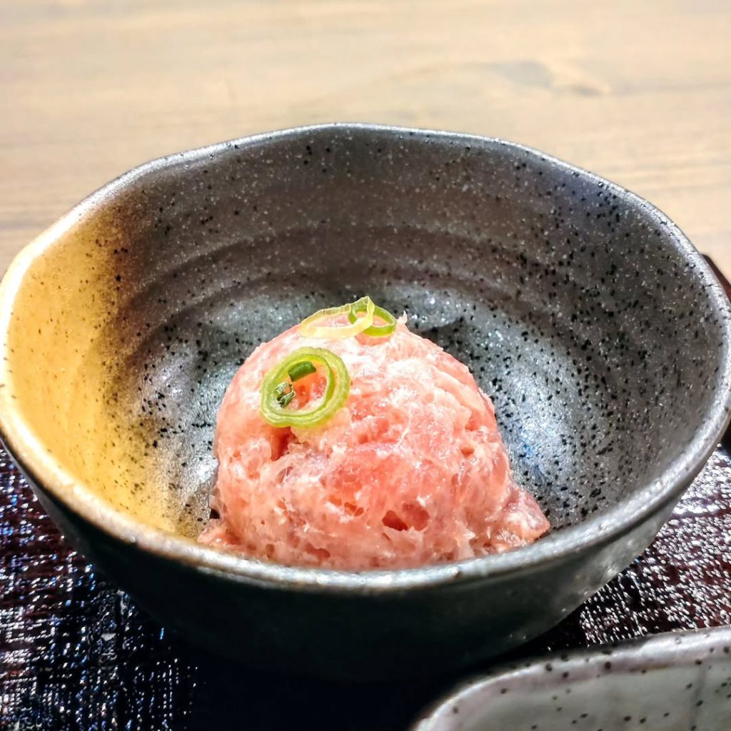 しんぱち食堂ゼスト御池店のねぎとろ